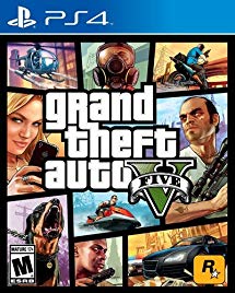 Grand theft auto 5 ps4 download