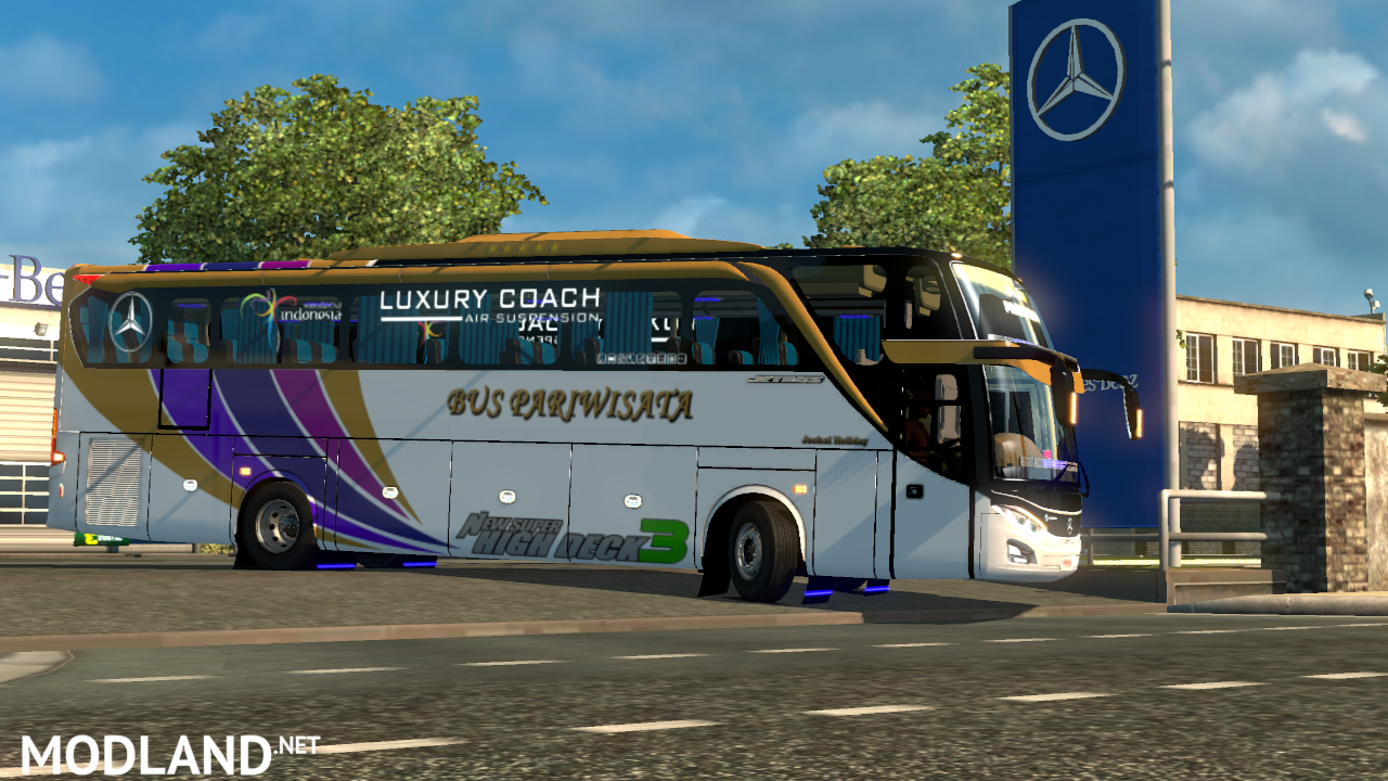 Download Mod Ets Bus Indonesia
