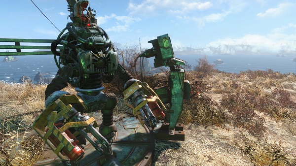 Fallout 4 Unstable Robot Mods
